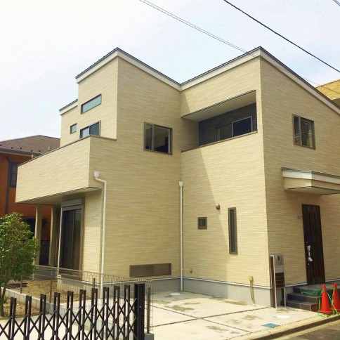 風吹きぬける家