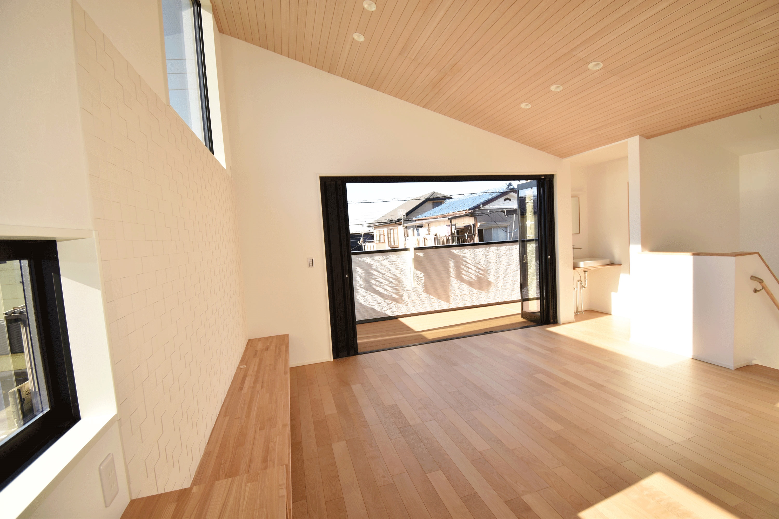 リビング全振りのお家