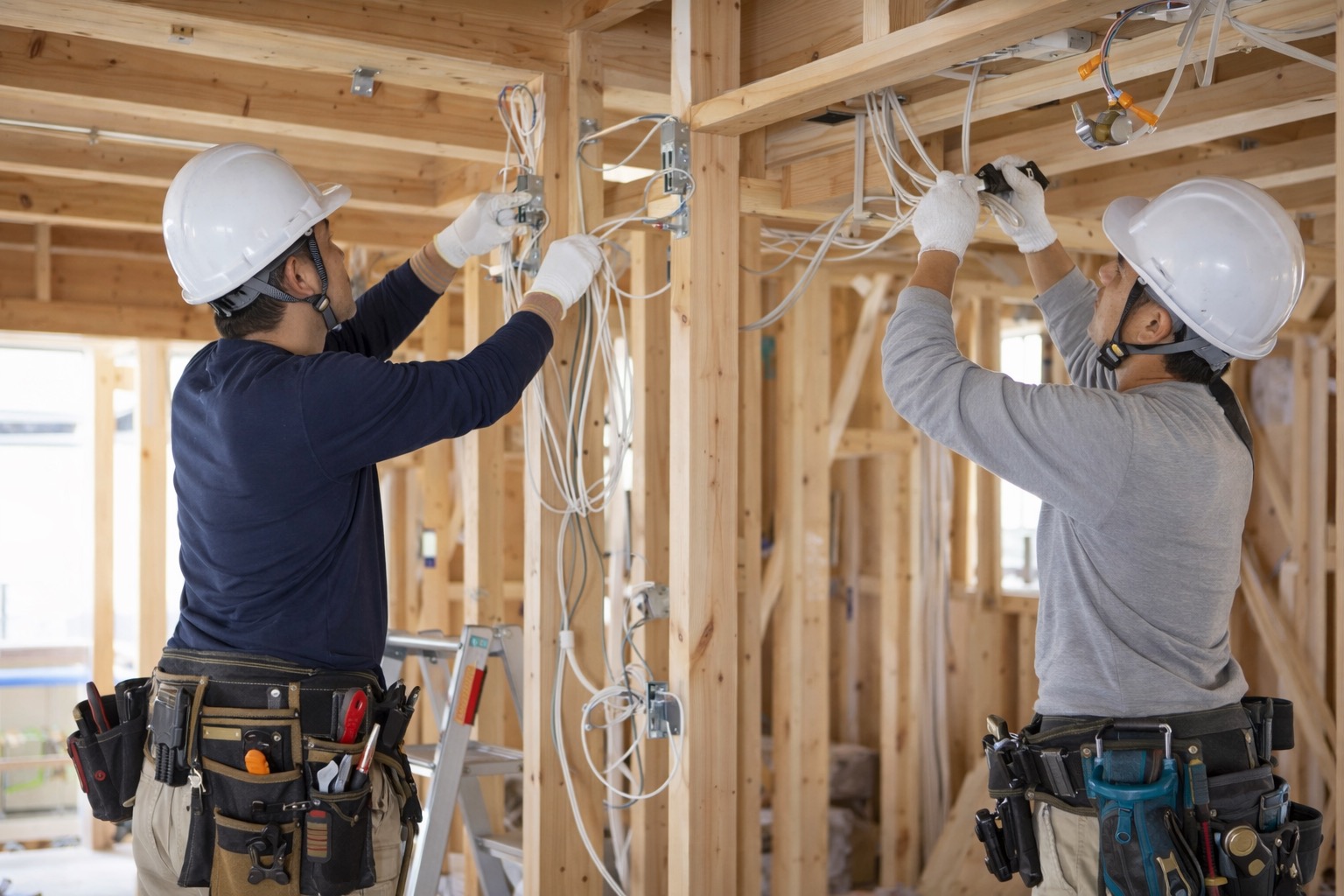 共同住宅電気工事
