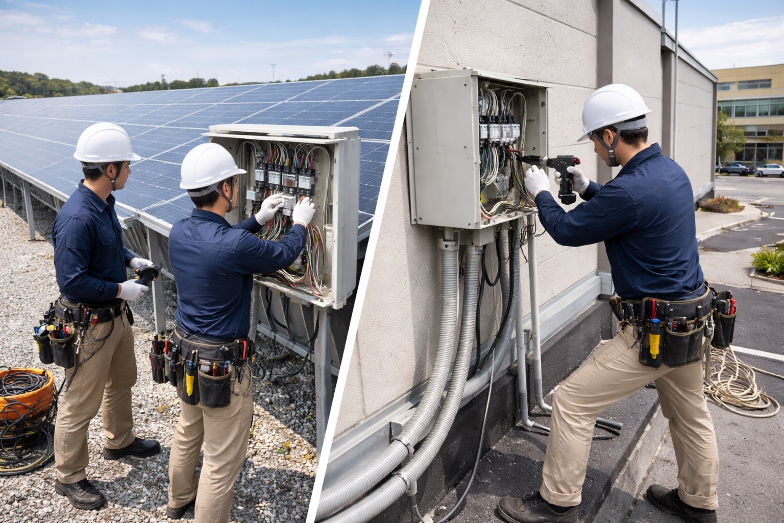 電気工事事業概要