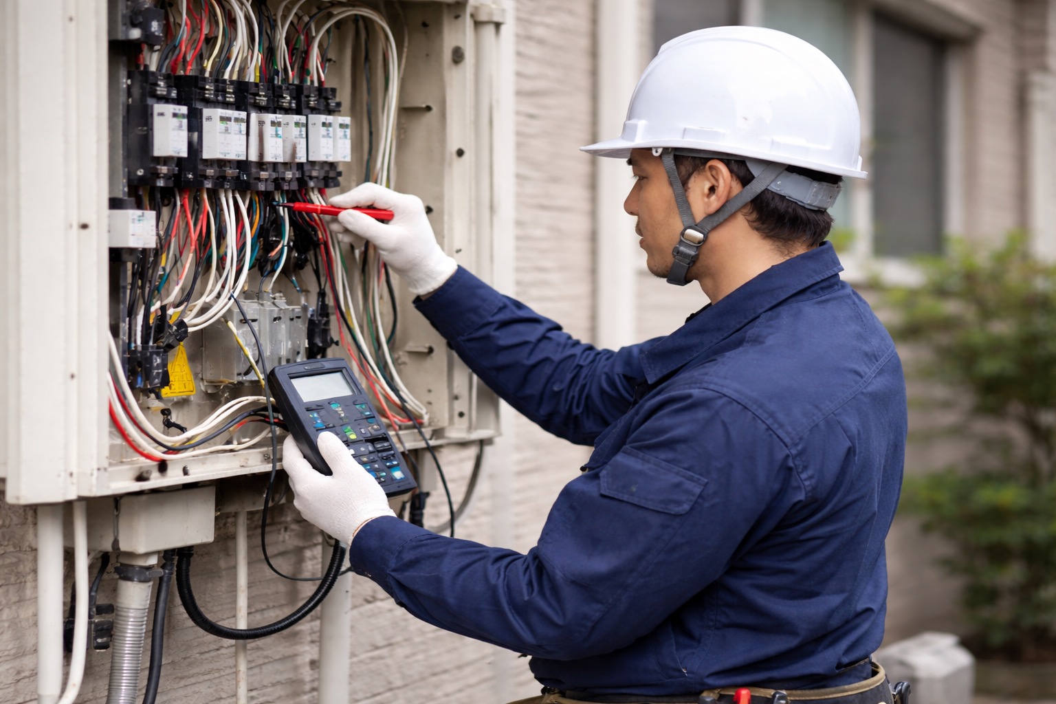 改修・点検対応