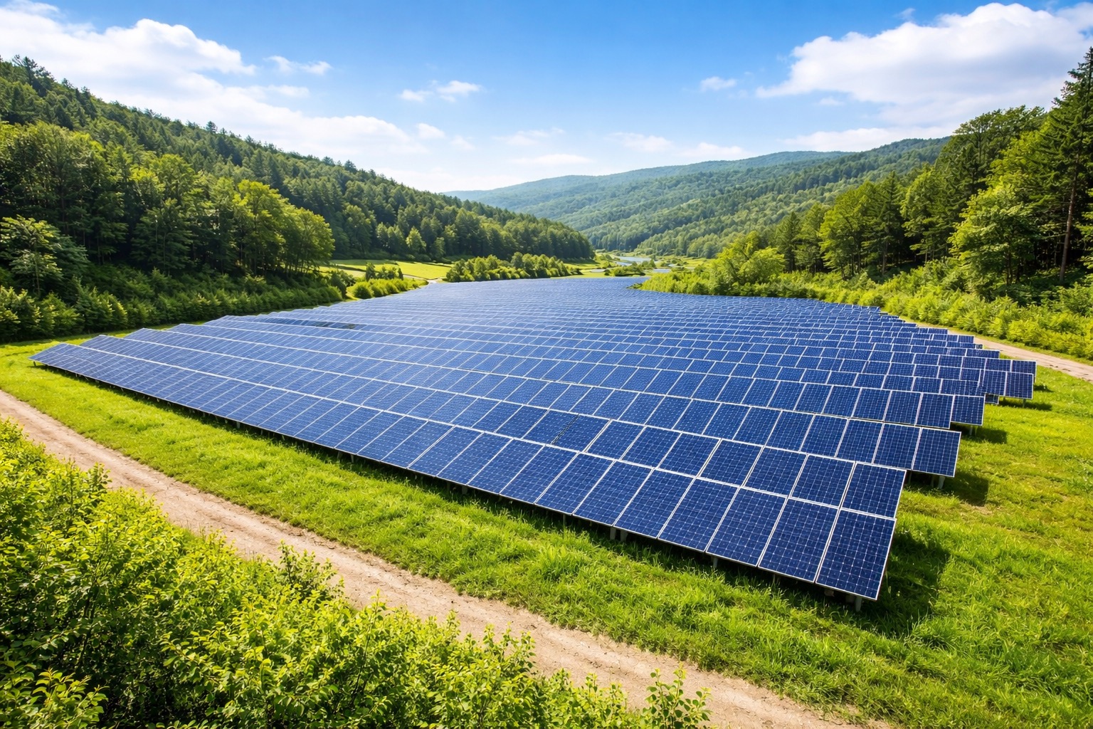 日高川太陽光発電設備 リパワリング