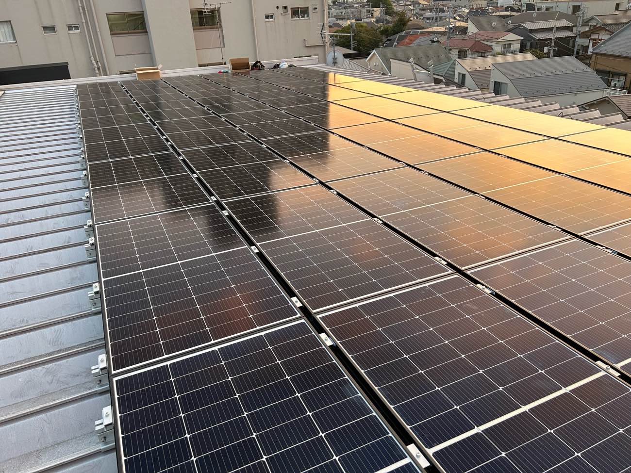 宝章ビル様 太陽光発電設備設置工事