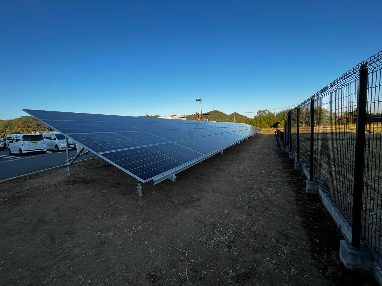 株式会社マンナンライフ様 曽木工場 自家消費型太陽光発電設備設置工事