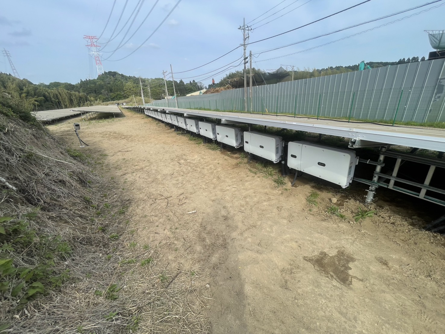 (株)マルトシ様 太陽光発電設備設置工事