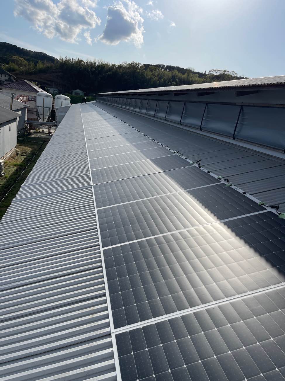 株式会社菜の花エッグ 太陽光発電設備設置工事