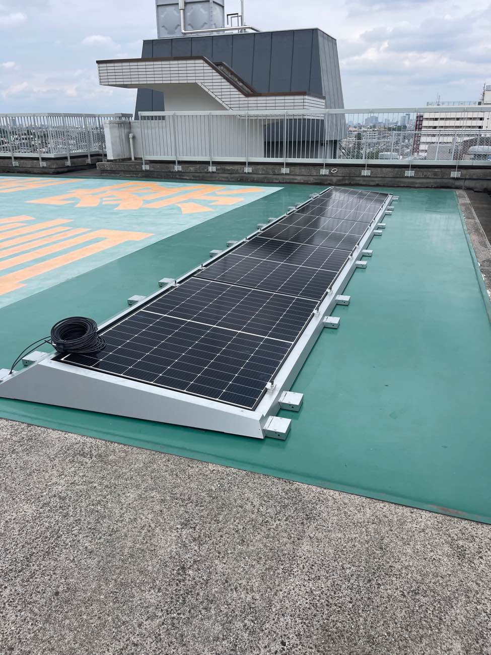 荻窪警察署 太陽光発電設備設置工事