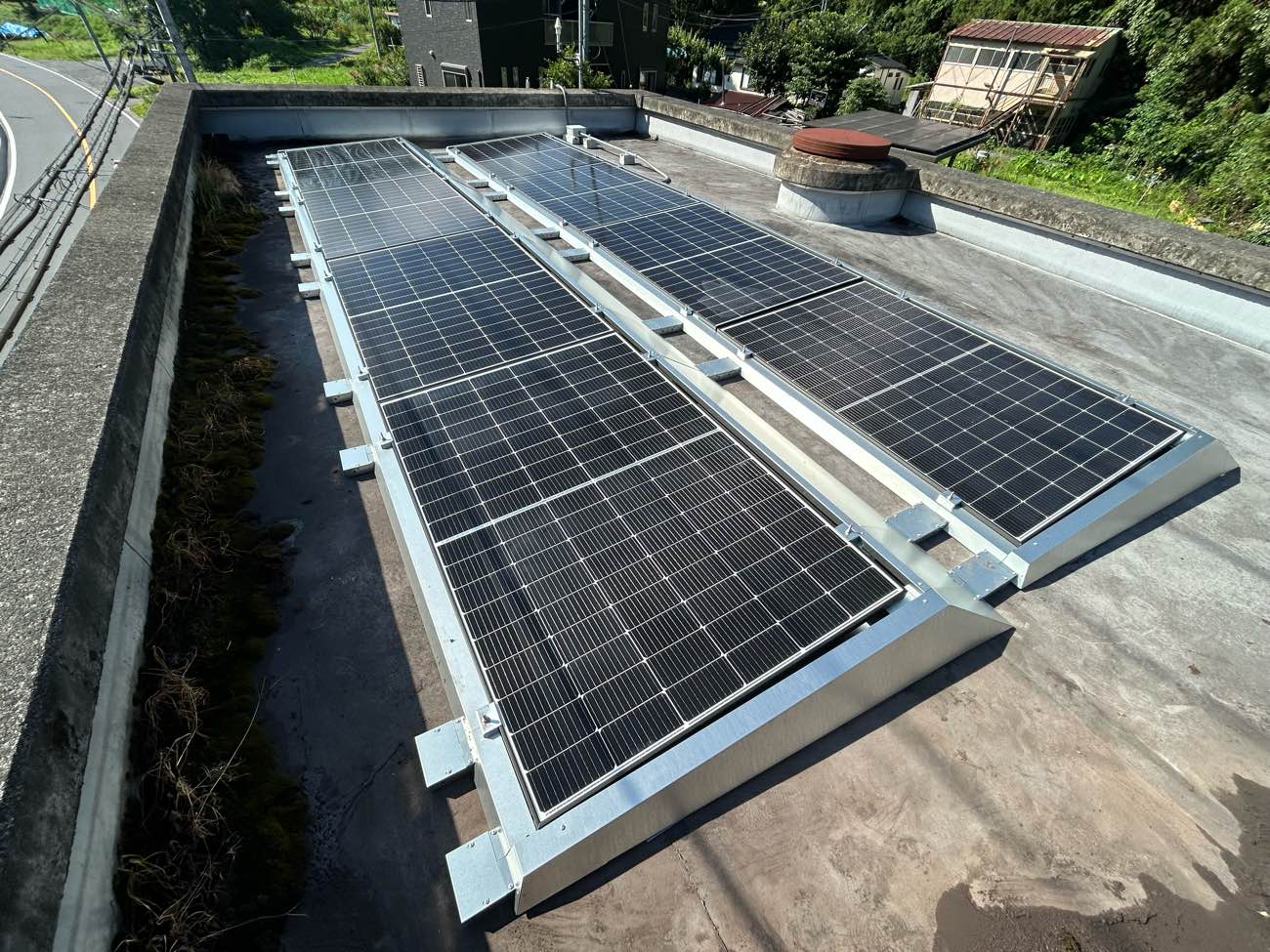 五日市警察署 細尾駐在所 太陽光発電設備設置工事