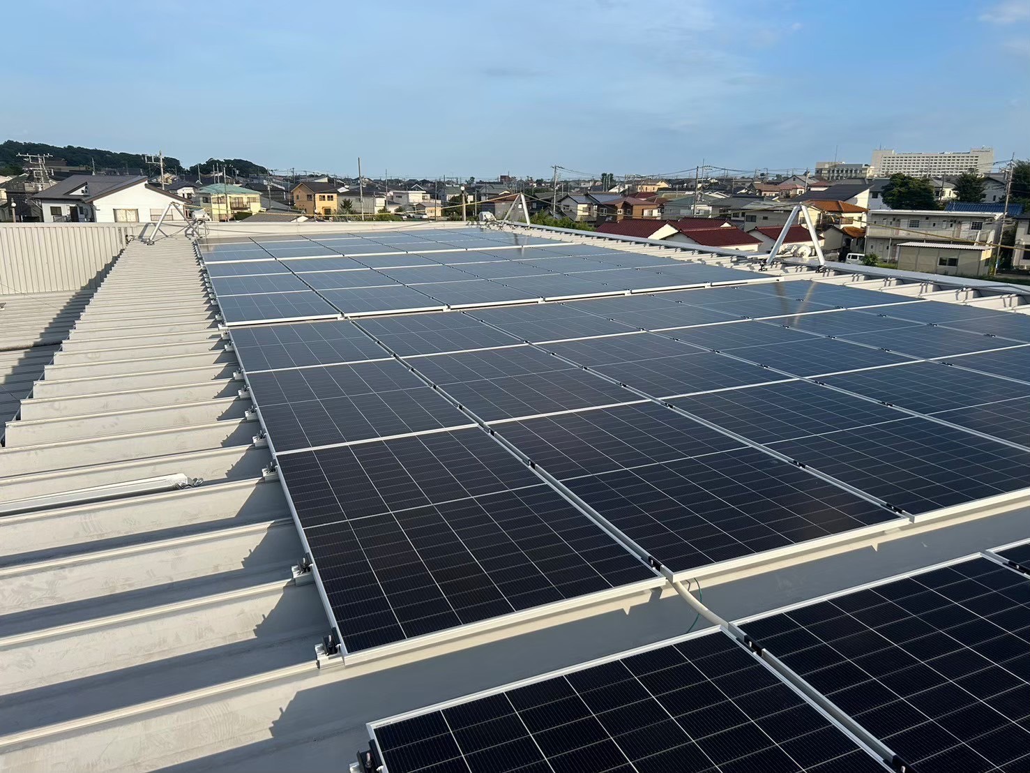 ヤオマサ大磯店 太陽光発電設備設置工事