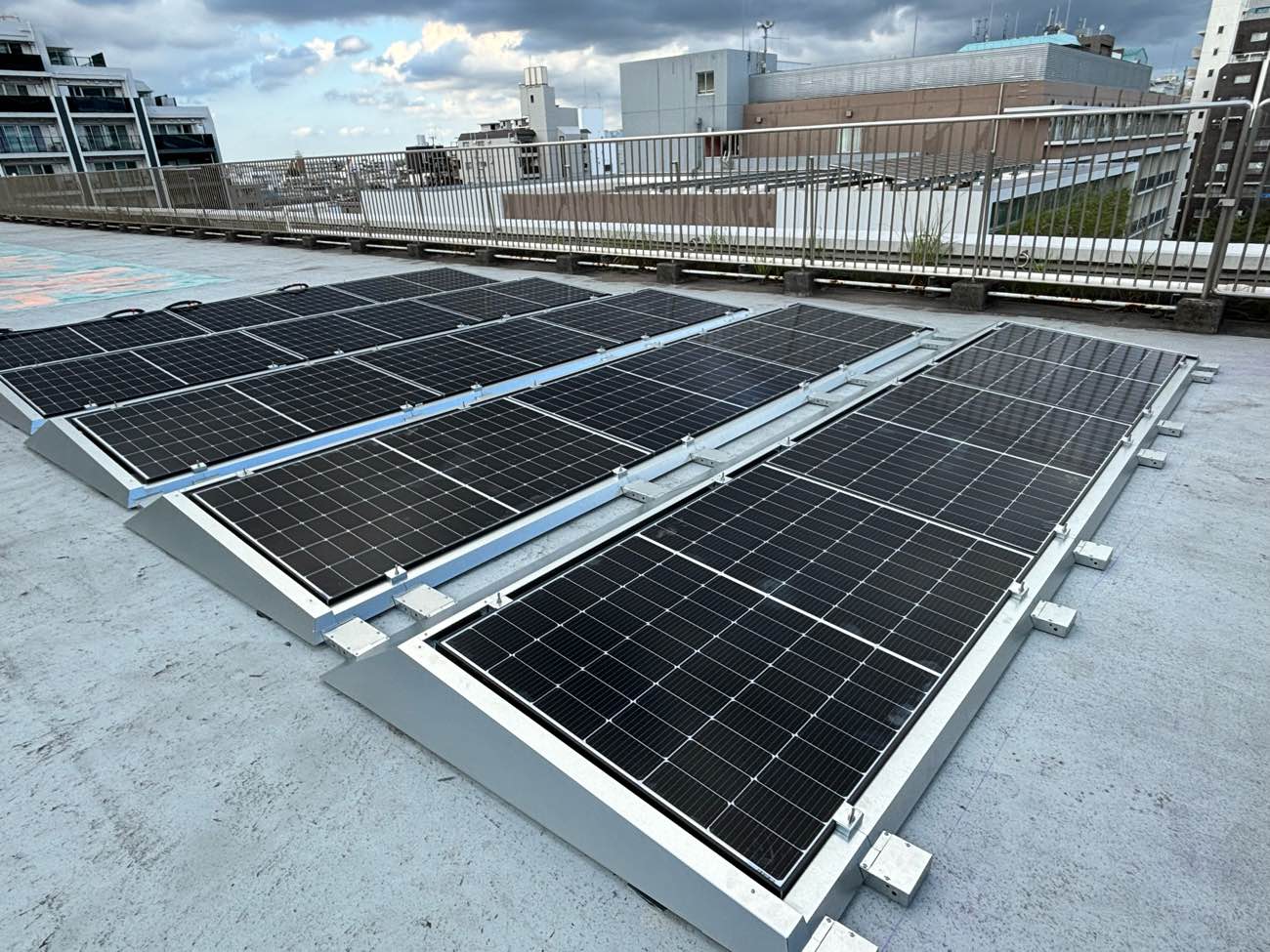 野方警察署 太陽光発電設備設置工事