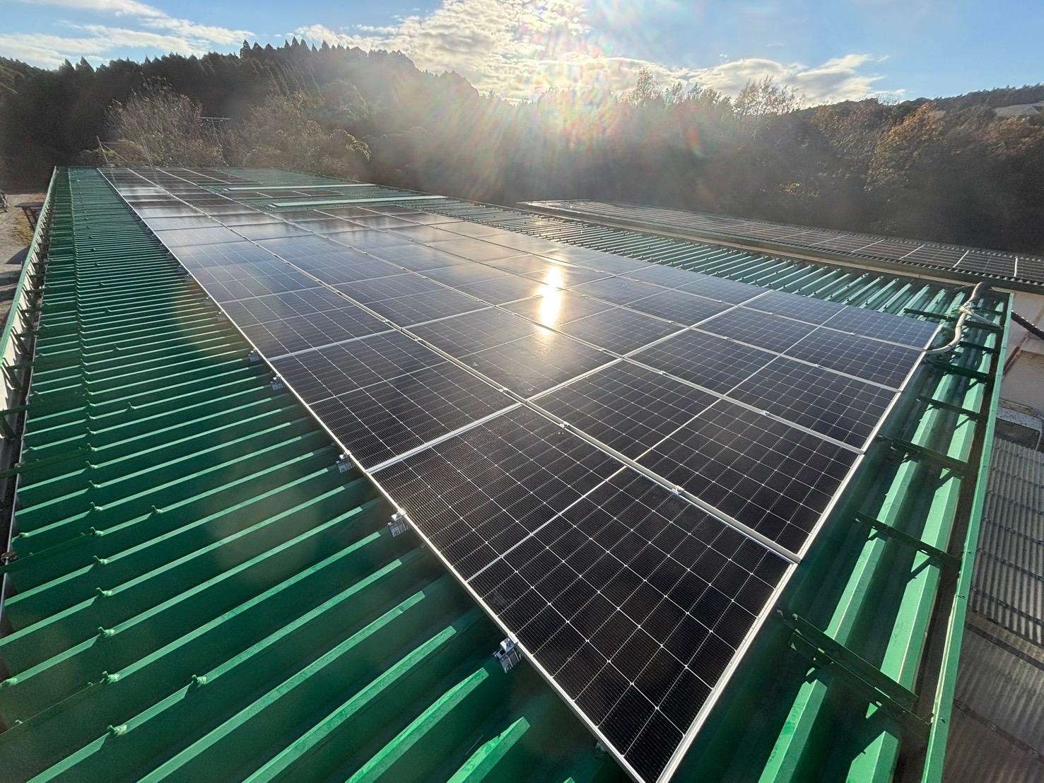 キャメルゴルフ&ホテルリゾート 太陽光発電所工事