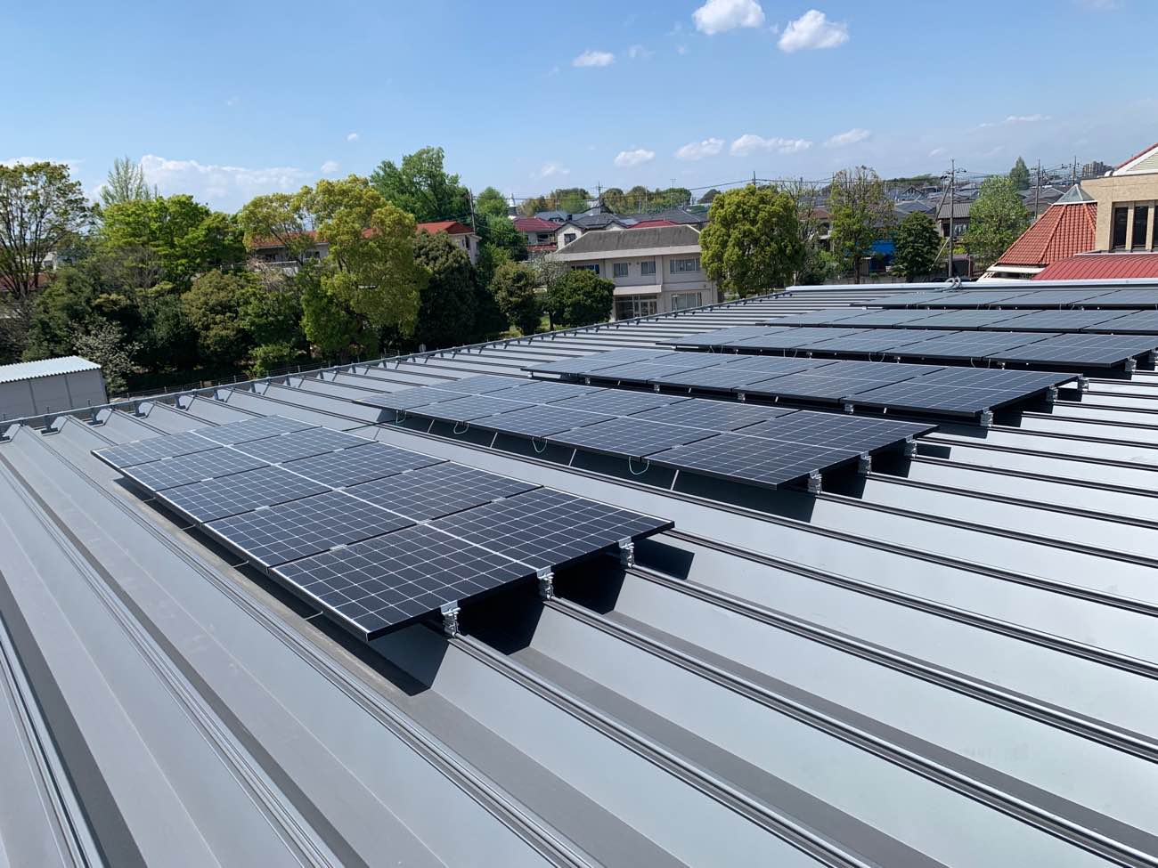 運転免許本部高齢者講習施設（仮称） 太陽光発電所工事