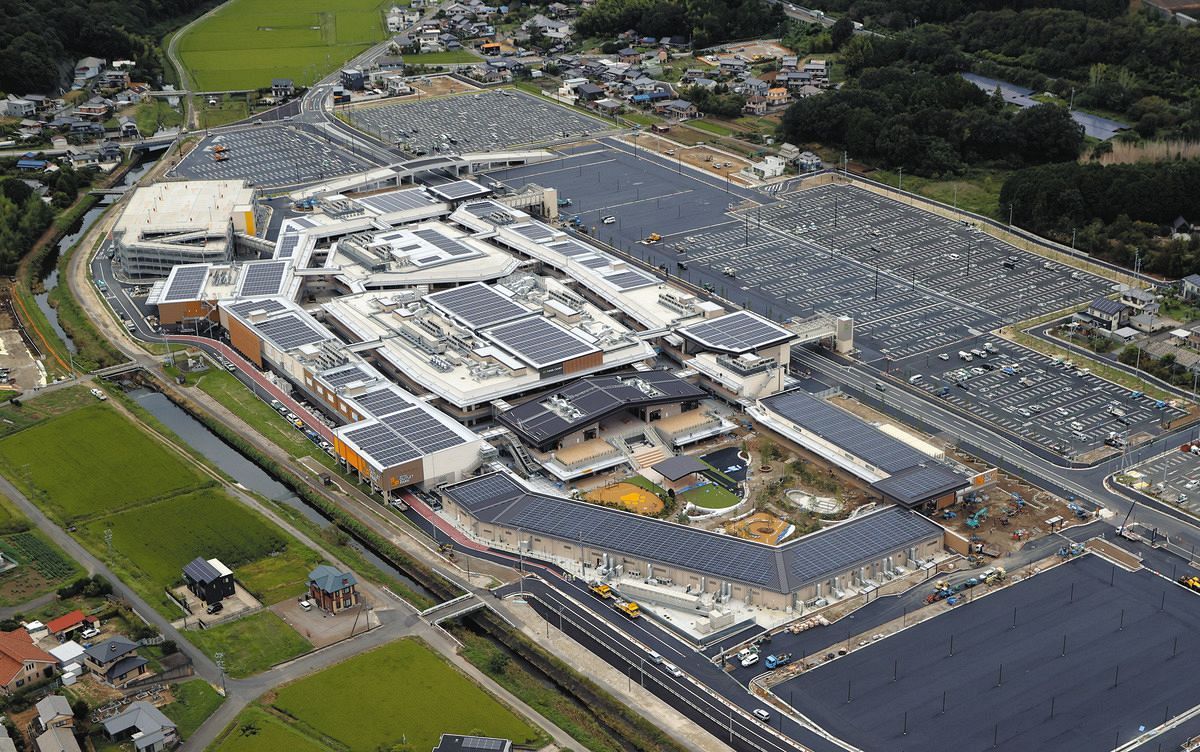 三井アウトレットパーク岡崎 電気設備工事（A・B工事）