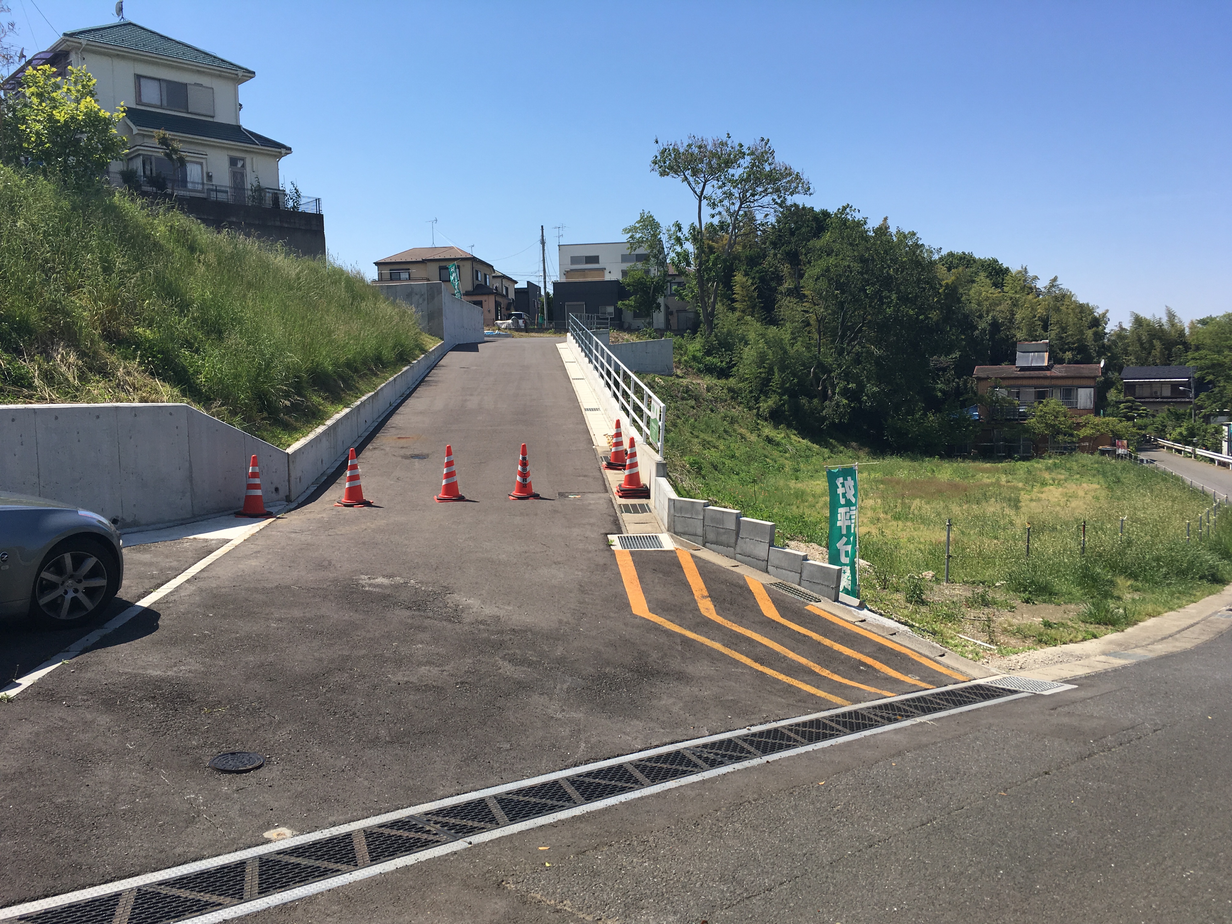 横戸町　造成工事