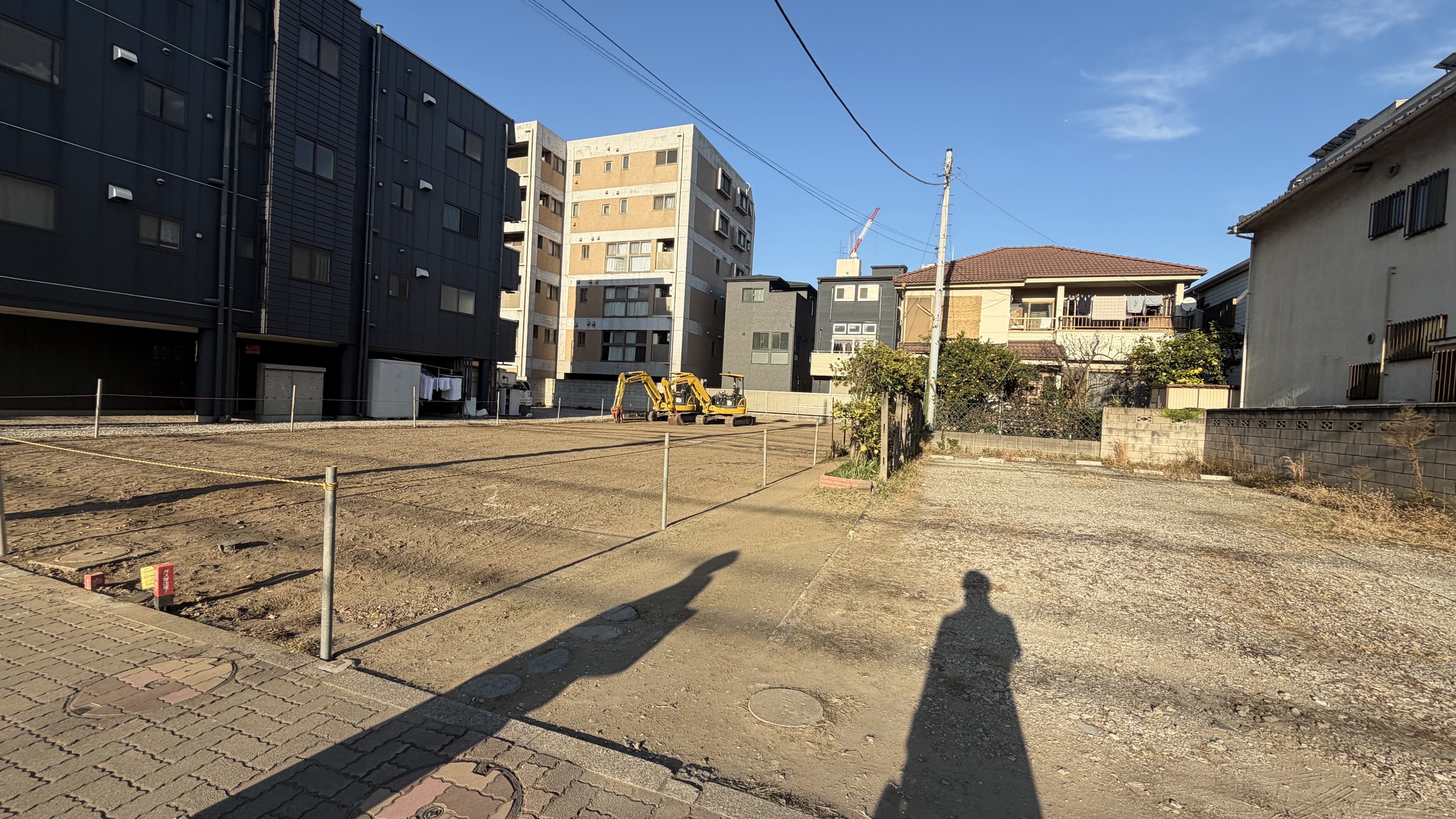 新宿町マンション用地